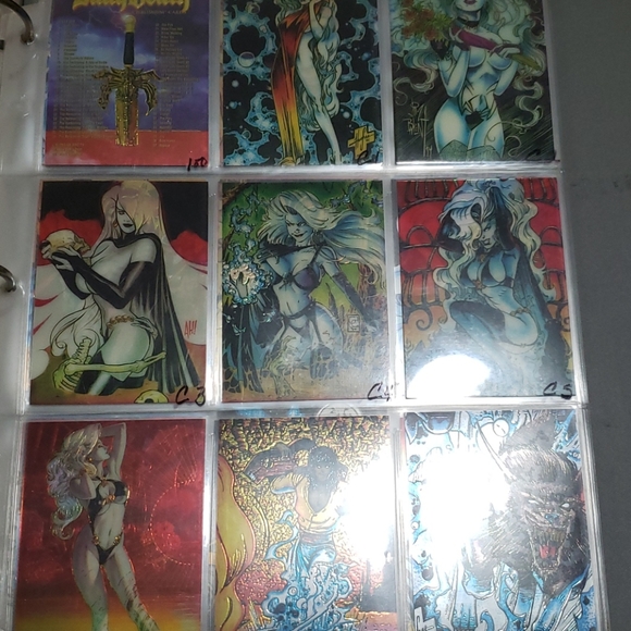Lady Death Cards - Picture 14 of 14